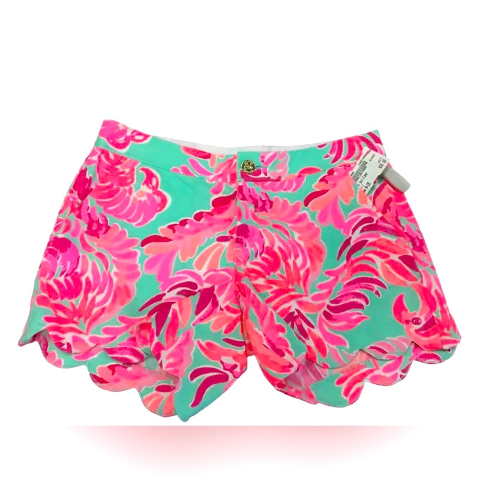 Women’s Lilly Pulitzer Buttercup Shorts- Love Bird Print